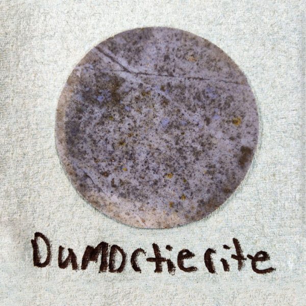 Dumortierite Rock Stone Surface - Ghost Logging