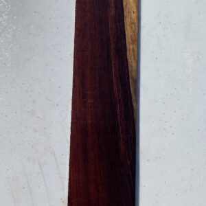 Rose Wood (Honduras) 3/8"x2"x10-12" Lid Blank