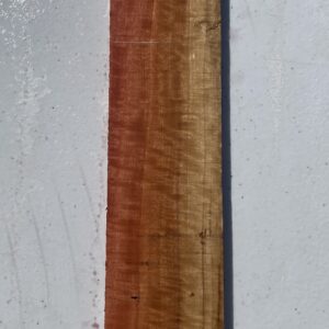 Pink Ivory 3/8"x2"x10-12" Lid Blank