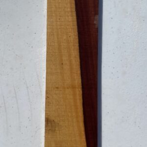 Katalox Sappy 3/8"x2"x10-12" Lid Blank
