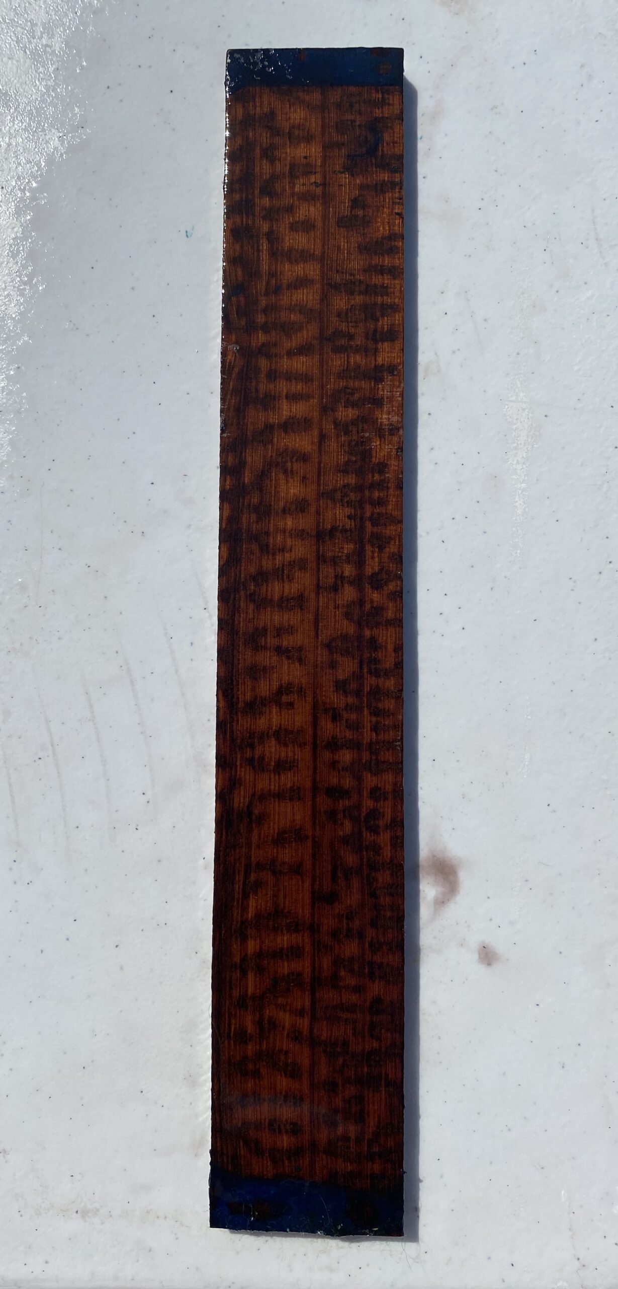 Snakewood 3/8″x2″x1012″ Lid Blank Ghost Logging