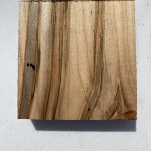 Wormy Maple 4"x4"x1" Pot Call
