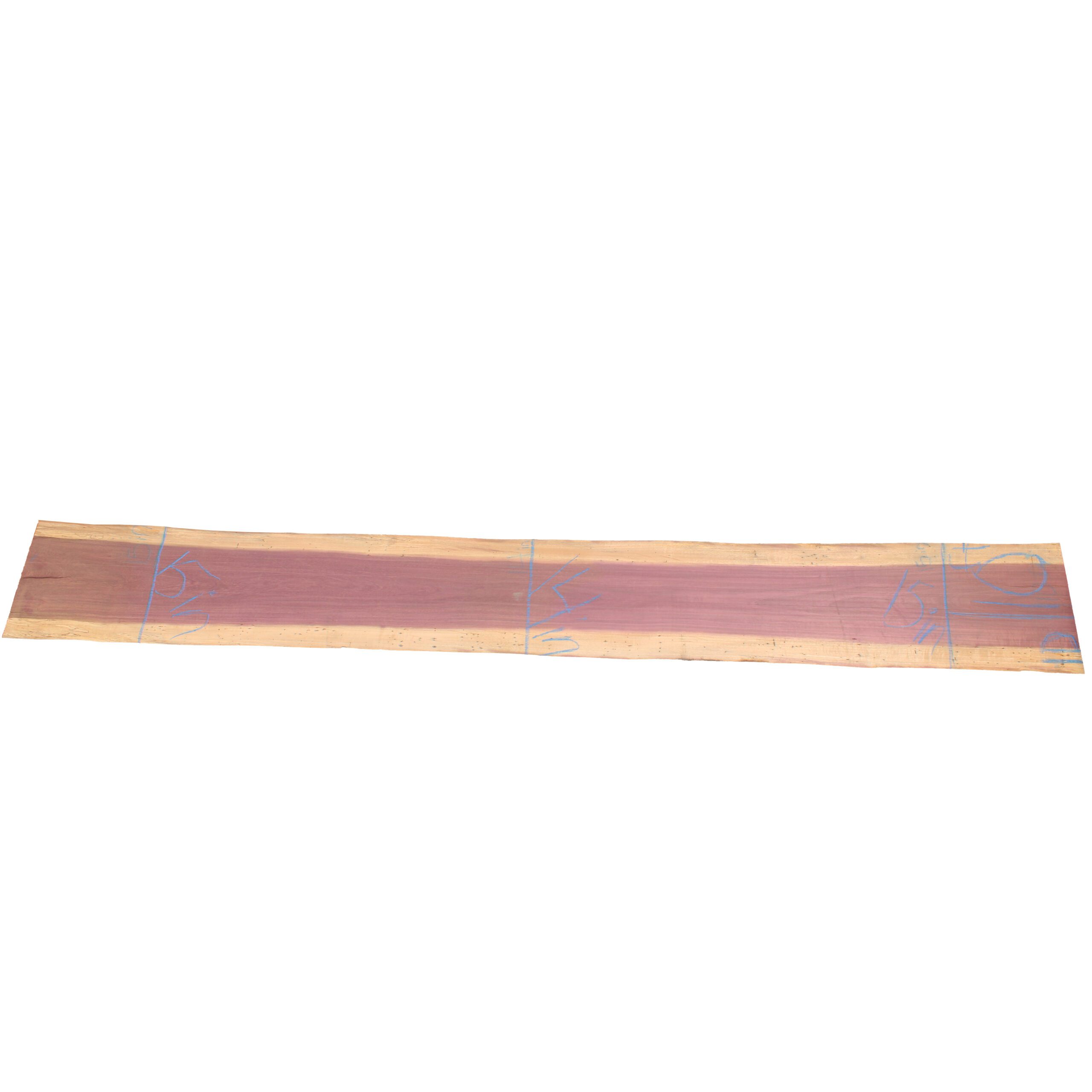 Purple Heart Live Edge Slab 10′ Ghost Logging